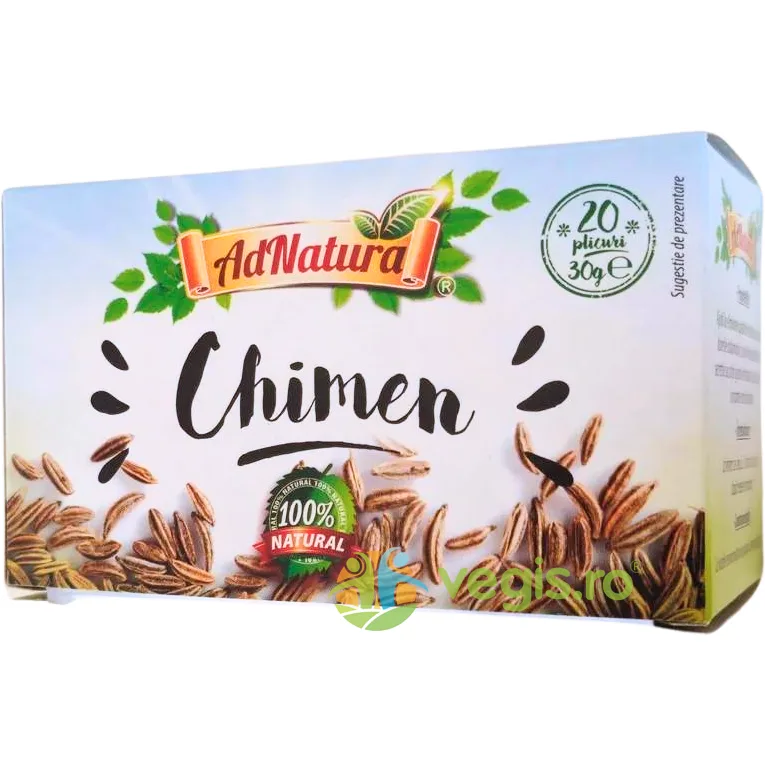 Ceai de Chimen 20dz ADNATURA — preț și oferte