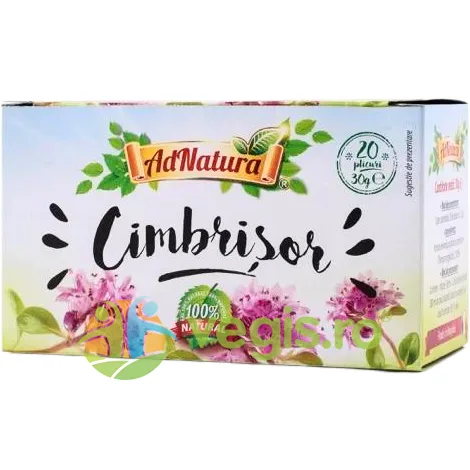 Ceai de Cimbrisor 20dz ADNATURA — preț și oferte