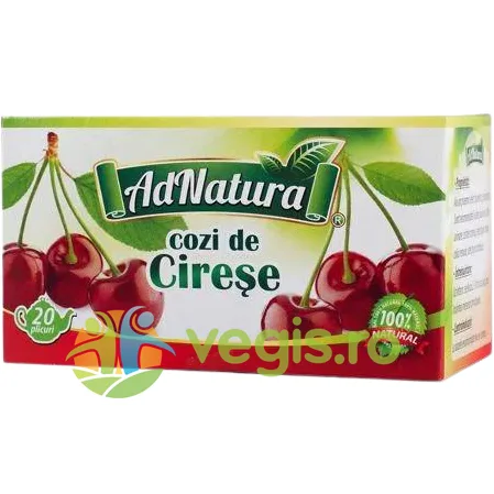 Ceai de Cozi de Cirese 20dz ADNATURA — preț și oferte