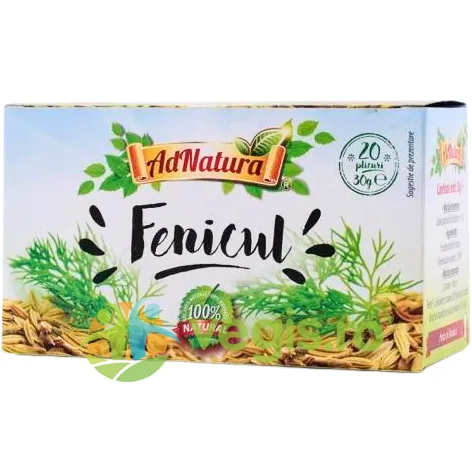 Ceai de Fenicul 20dz ADNATURA — preț și oferte