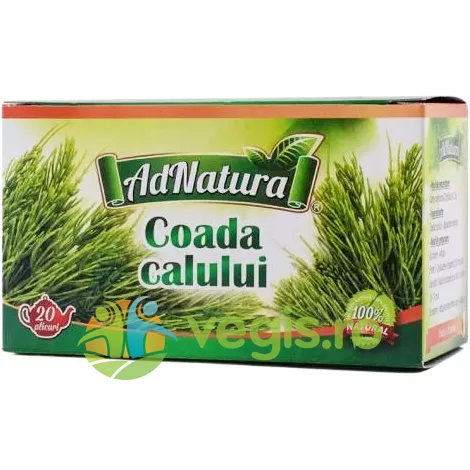 Ceai de Coada Calului 20dz ADNATURA — preț și oferte