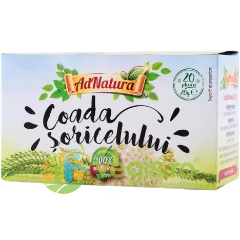 Ceai de Coada Soricelului 20dz ADNATURA — preț și oferte