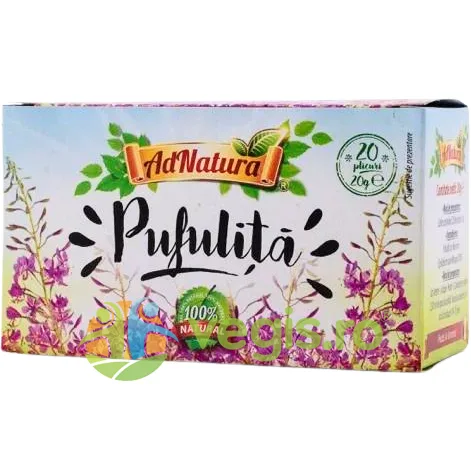 Ceai de Pufulita 20dz ADNATURA — preț și oferte