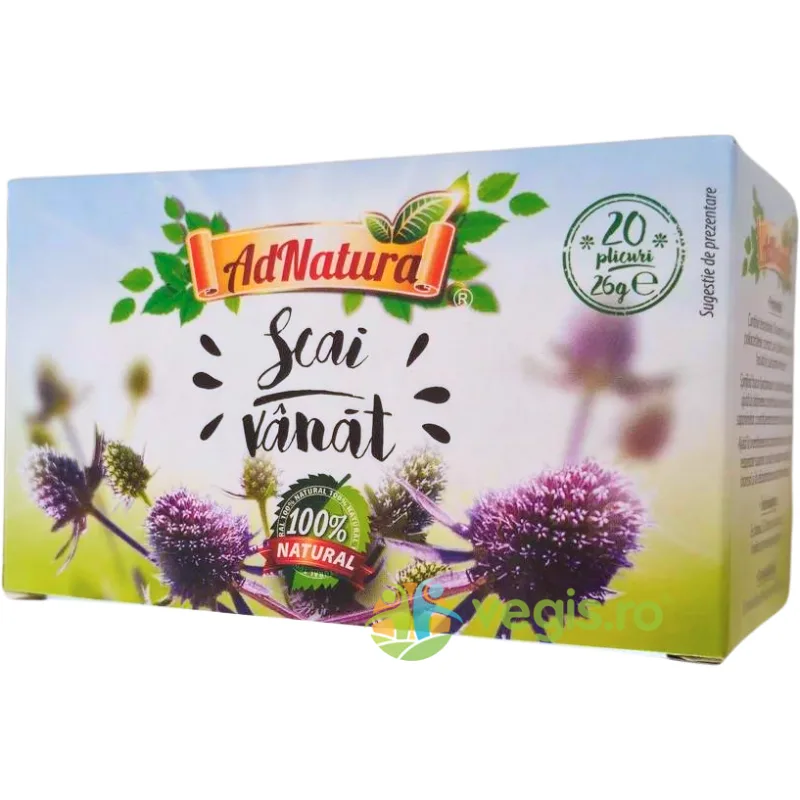 Ceai de Scai Vanat 20dz ADNATURA — preț și oferte