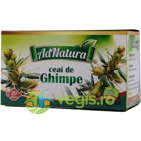 Ceai de Ghimpe 20dz ADNATURA — preț și oferte