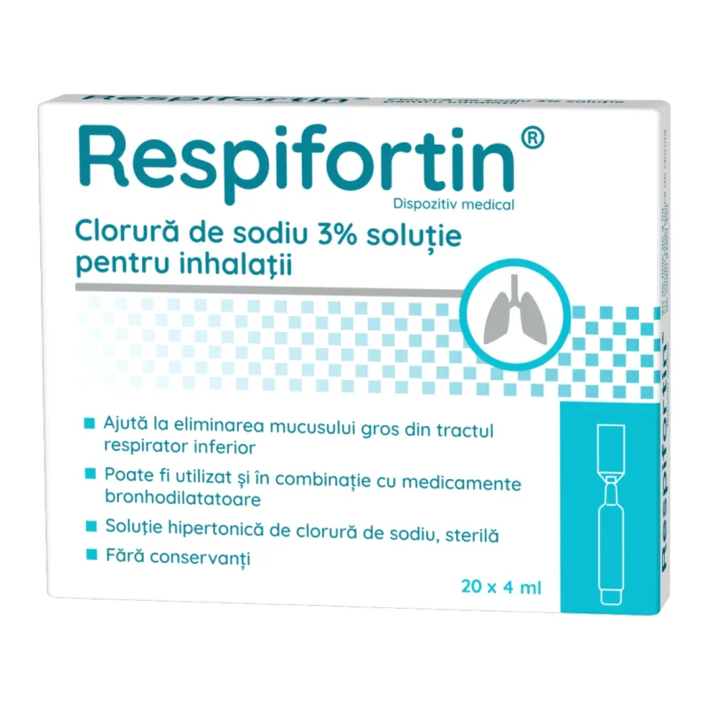 Respifortin, 20 fiole*4 ml, Zdrovit — preț și oferte