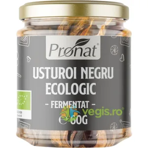Usturoi Negru Fermentat Ecologic/Bio 60g
