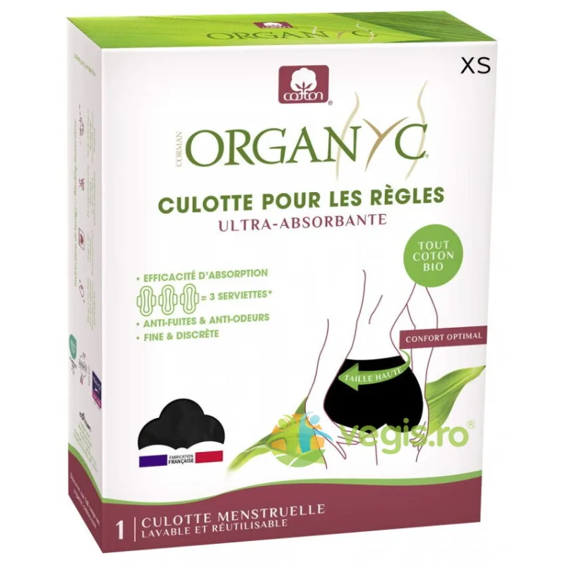 Lenjerie Intima pentru Perioada Menstruala Marimea XS ORGANYC — preț și oferte