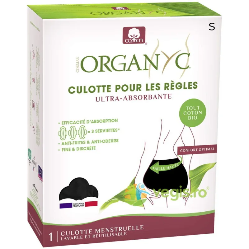 Lenjerie Intima pentru Perioada Menstruala Marimea S ORGANYC — preț și oferte