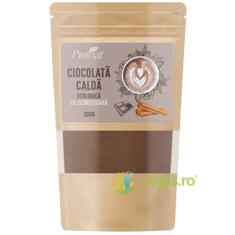 Ciocolata Calda cu Scortisoara Ecologica/Bio 300g PRONAT — preț și oferte