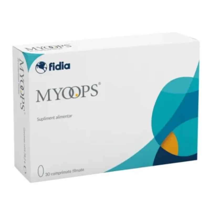 Myoops, 30 comprimate, Fidia FIDIA FARMACEUTICI — preț și oferte