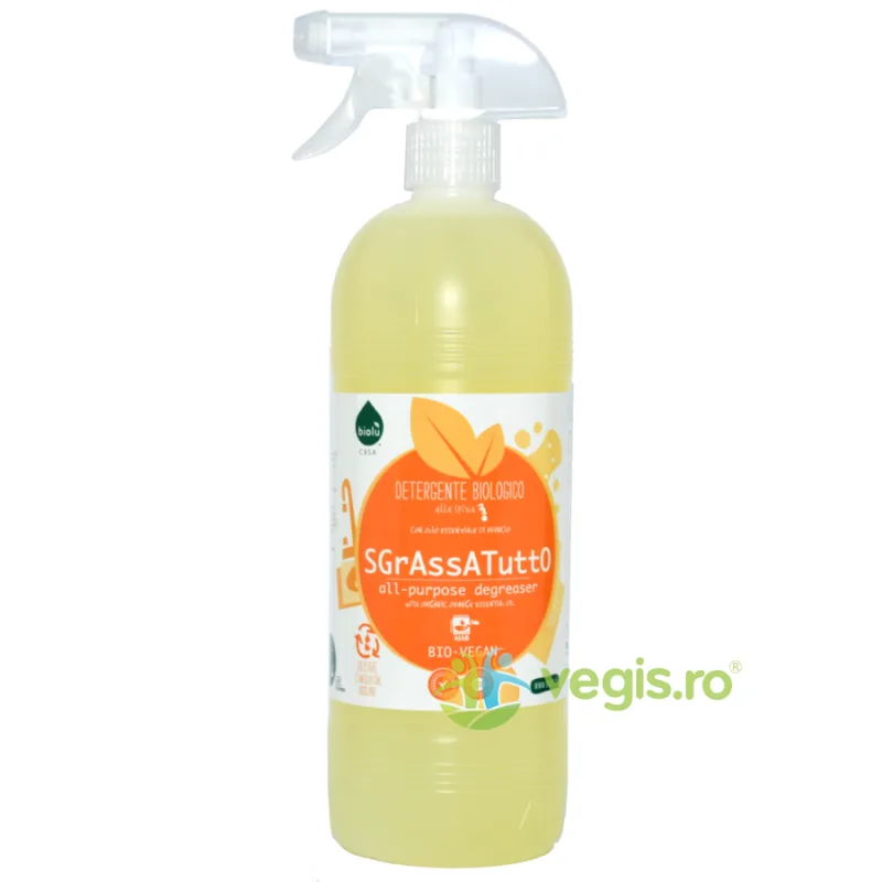 Detergent Lichid Pentru Uz General Cu Portocale Ecologic/Bio 1L BIOLU — preț și oferte
