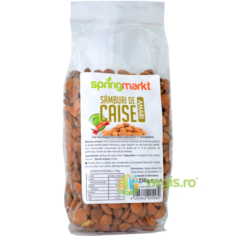 Samburi Amari De Caise Amari 250g springmarkt — preț și oferte