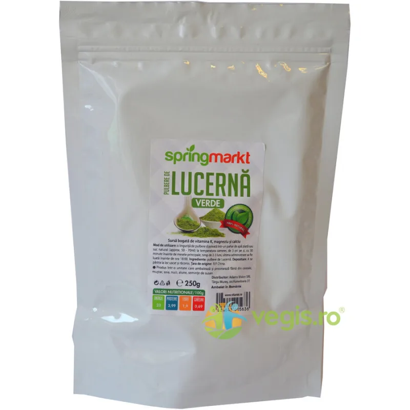 Pulbere De Lucerna Verde 250gr springmarkt — preț și oferte