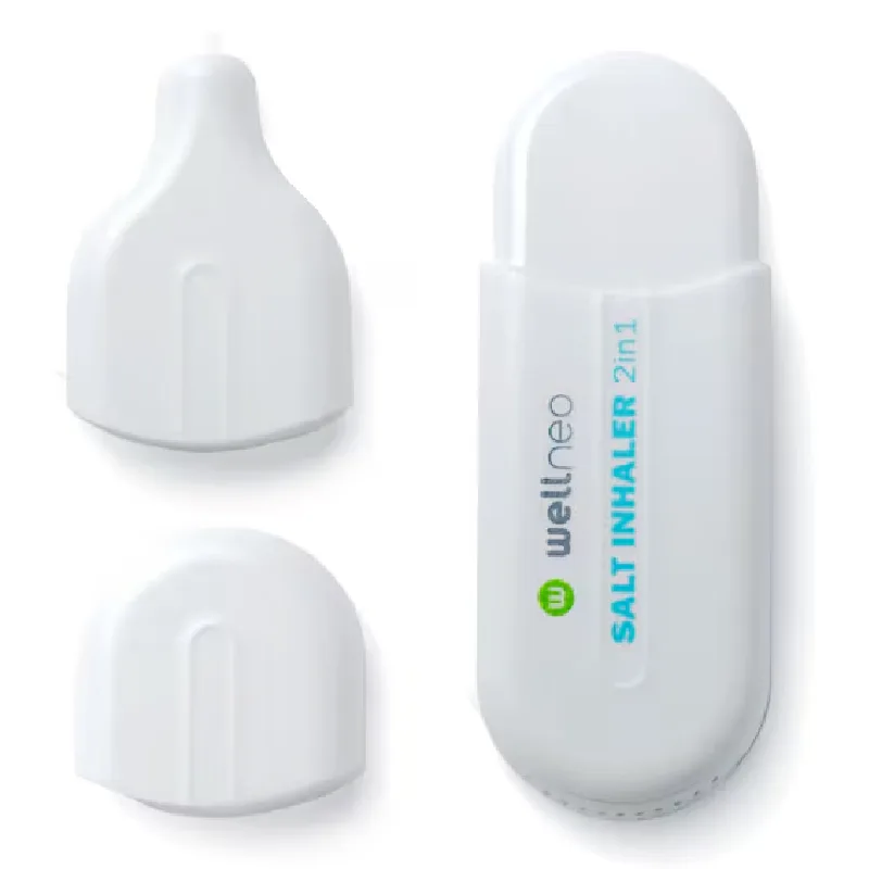 Inhalator Salt Inhaler 2in1, alb, Wellneo STUDIO MODERNA — preț și oferte