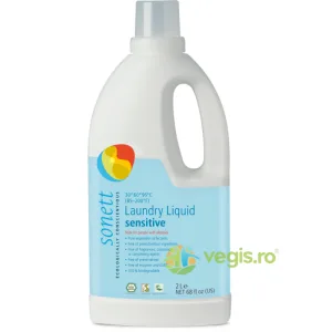 Detergent Lichid Pentru Rufe Albe Si Colorate Sensitive Bio 2L