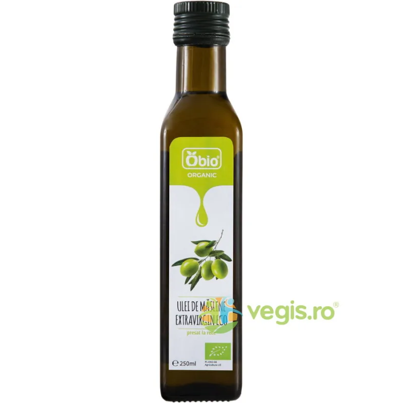 Ulei de Masline Extravirgin Ecologic/Bio 250ml OBio — preț și oferte