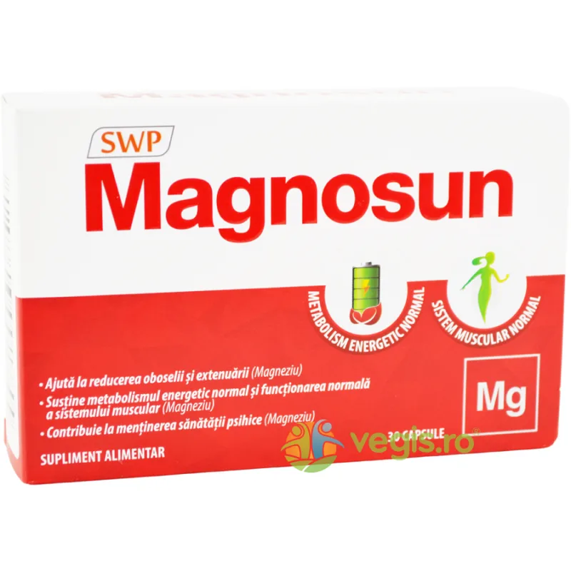 Magnosun 30cps SUN WAVE PHARMA — preț și oferte