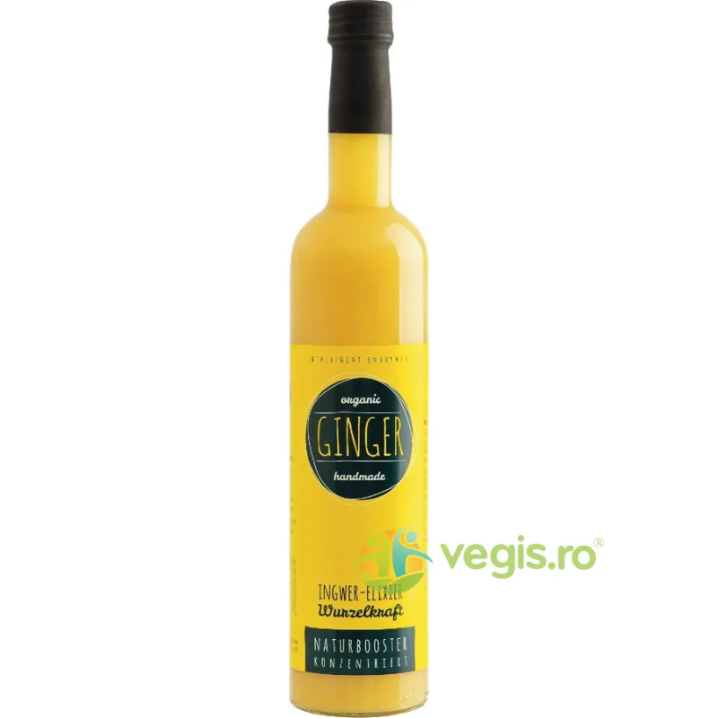 Elixir Concentrat din Radacina de Ghimbir Ecologic/Bio 500ml RETTER — preț și oferte