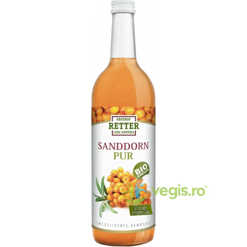 Suc de Catina Pur Ecologic/Bio 750ml RETTER — preț și oferte