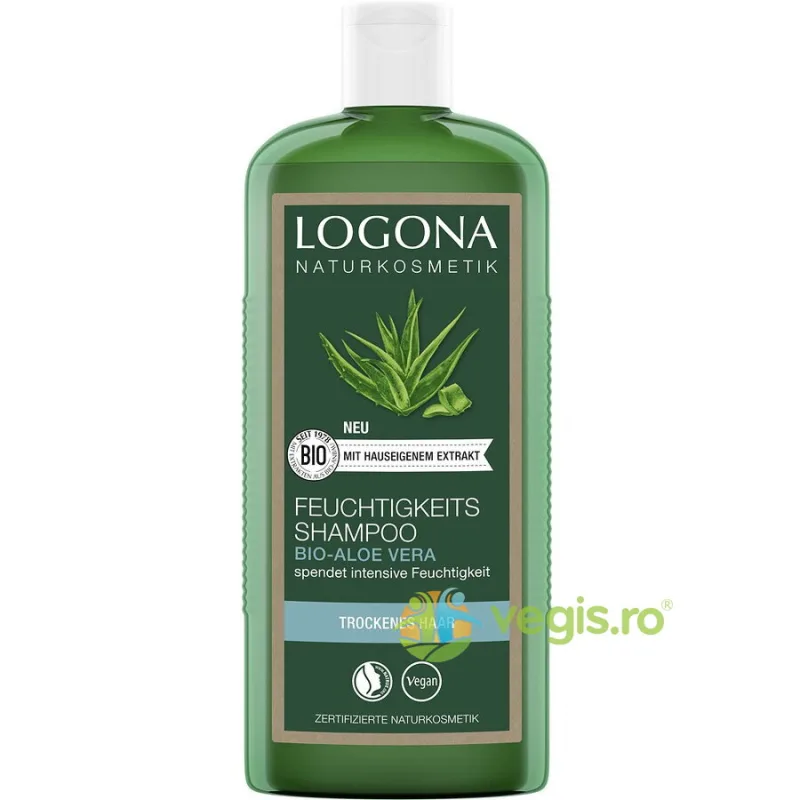 Sampon Hidratant cu Aloe Vera 250ml Logona Naturkosmetik — preț și oferte