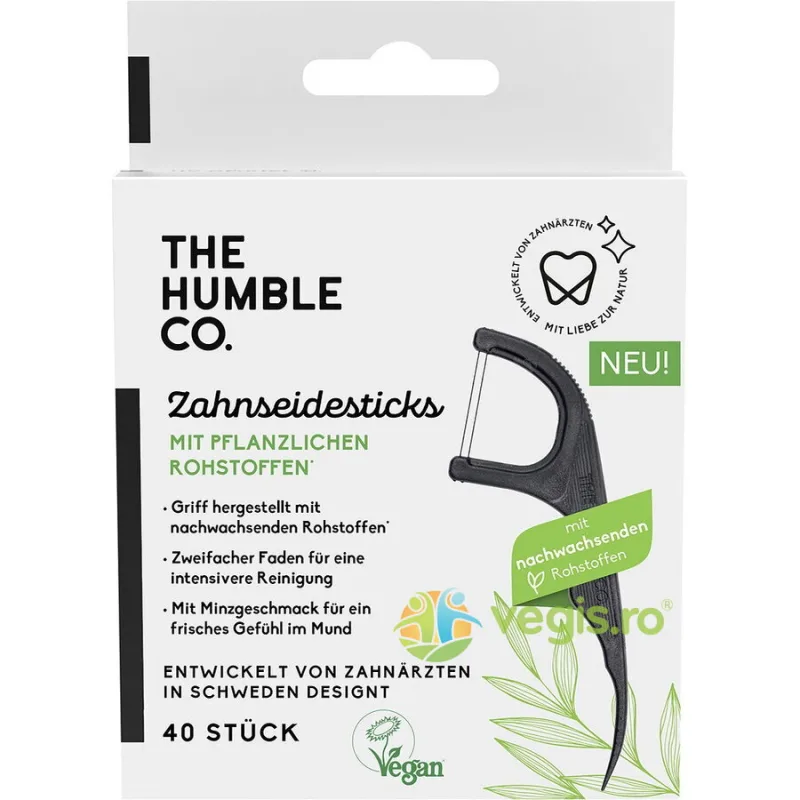 Scobitoare cu Ata Dentara THE HUMBLE CO — preț și oferte