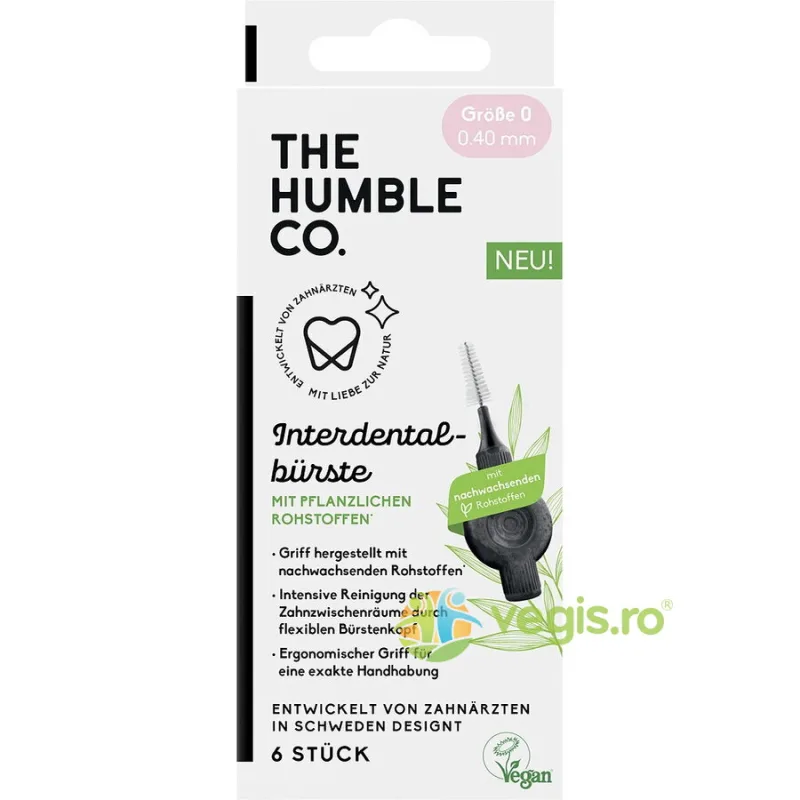 Periuta interdentara THE HUMBLE CO — preț și oferte