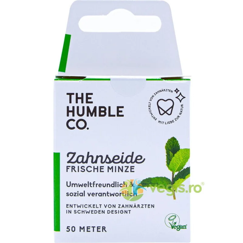 Ata Dentara Mentolata 50m THE HUMBLE CO — preț și oferte