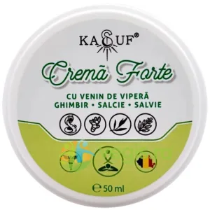 Crema Forte cu Venin de Vipera, Ghimbir, Salcie, Salvie 50ml