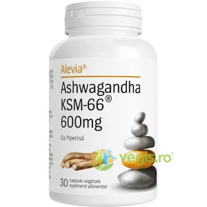 Ashwagandha KSM-66 600mg 30cps