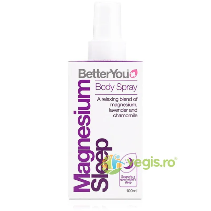 Ulei de Corp Spray cu Magneziu pentru Somn Odihnitor 100ml BETTER YOU — preț și oferte
