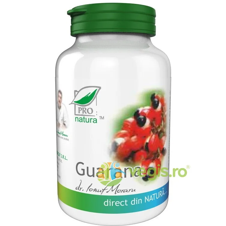 Guarana 60cps MEDICA — preț și oferte