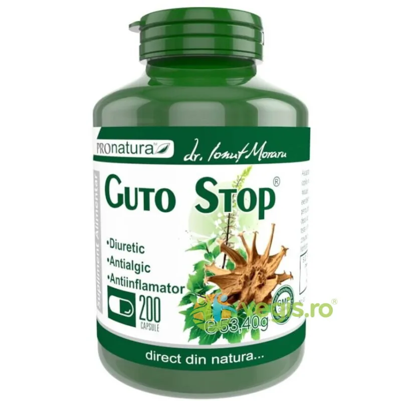 Guto Stop 200cps Medica - Pro Natura — preț și oferte
