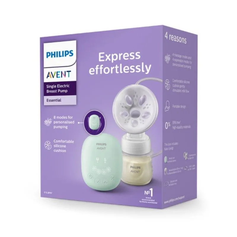 Pompa de san electrica Essential, SCF323/11, Philips Avent — preț și oferte