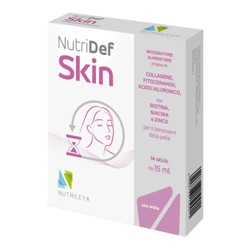 NutriDef Skin, 14 plicuri, Nutrileya — preț și oferte