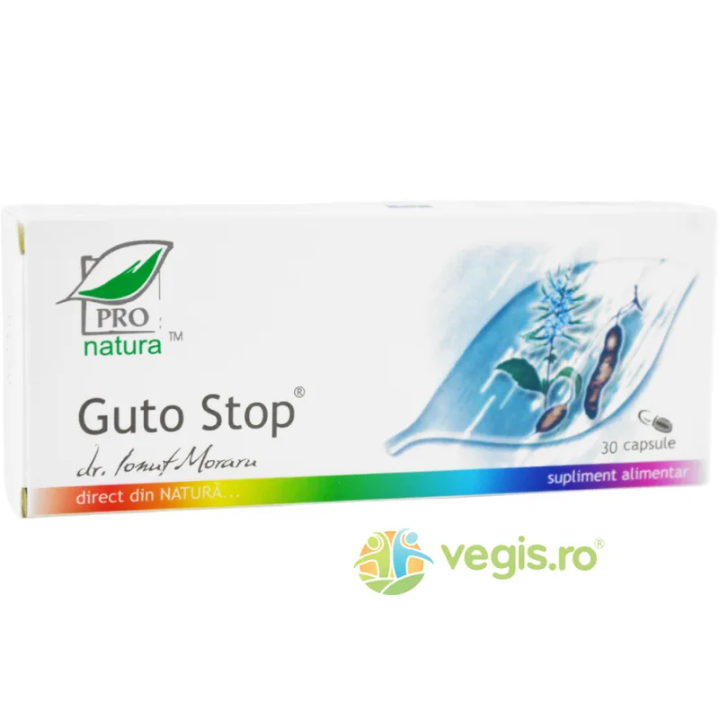 Guto Stop 30cps Medica - Pro Natura — preț și oferte
