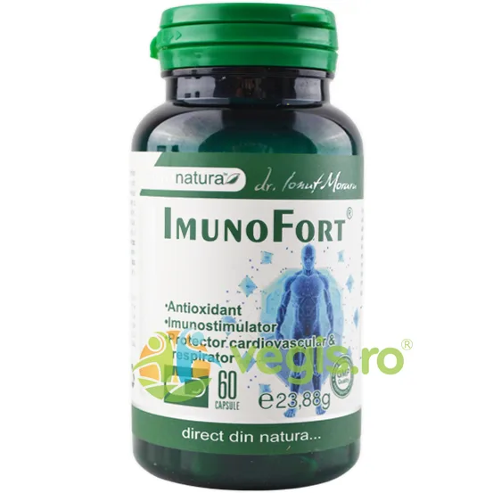Imunofort 60cps MEDICA — preț și oferte