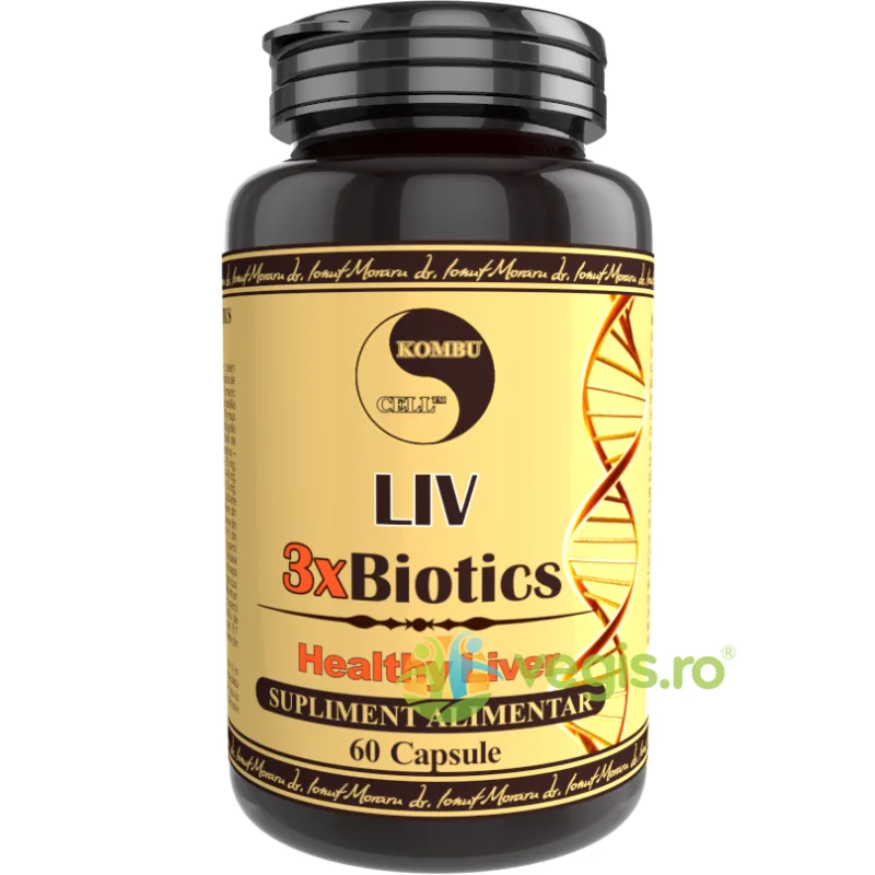 LIV 3XBiotics 60cps Medica - Pro Natura — preț și oferte