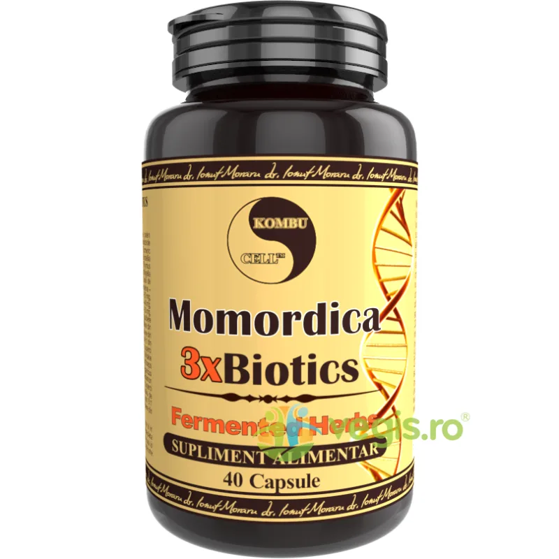 Momordica 3XBiotics 40cps Medica - Pro Natura — preț și oferte