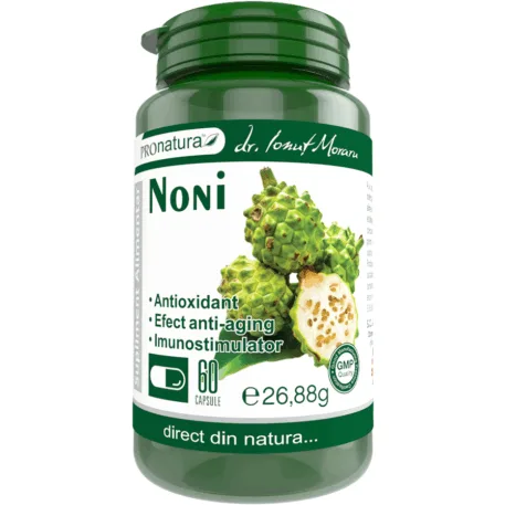 Noni 60cps Medica - Pro Natura — preț și oferte