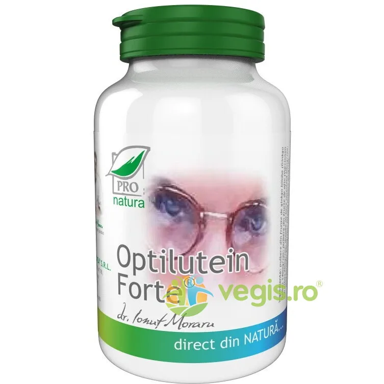 Optilutein Forte 60cps Medica - Pro Natura — preț și oferte