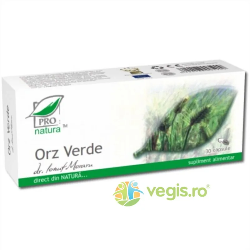 Orz Verde 30cps Medica - Pro Natura — preț și oferte