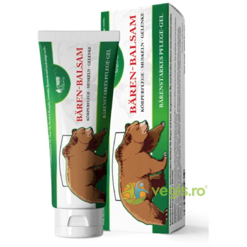 Balsam Gel de Urs 100ml Vom Pullach Hof — preț și oferte