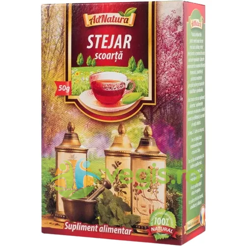 Ceai de Stejar Scoarta 50g ADNATURA — preț și oferte