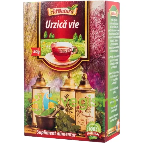 Ceai Urzica Vie 50g ADNATURA — preț și oferte