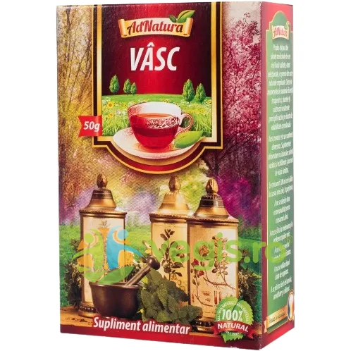 Ceai de Vasc 50g ADNATURA — preț și oferte