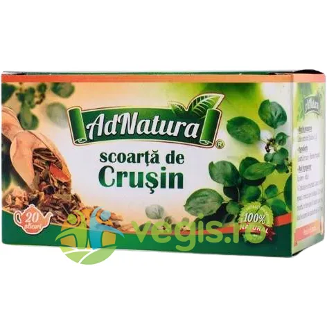 Ceai de Crusin Scoarta 20dz ADNATURA — preț și oferte
