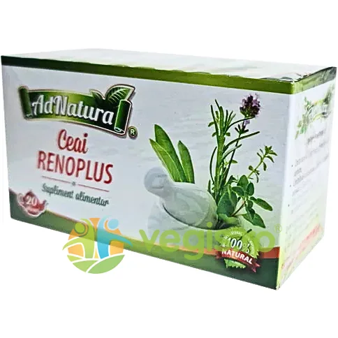 Ceai Renoplus 20dz ADNATURA — preț și oferte