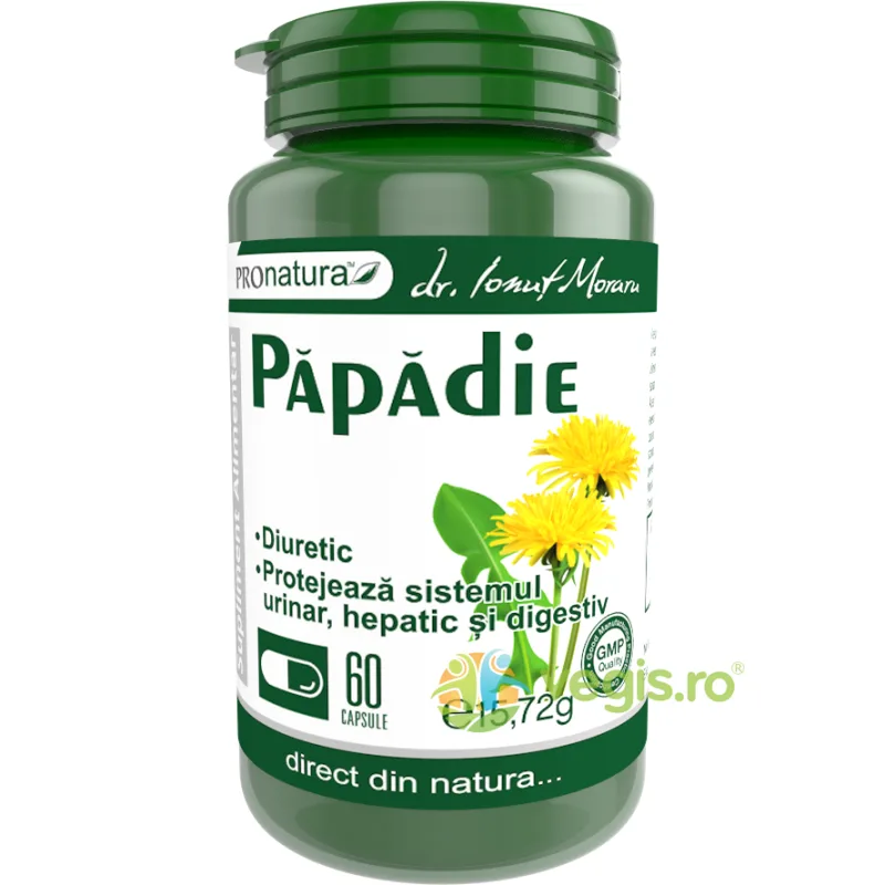 Papadie 60cps Medica - Pro Natura — preț și oferte