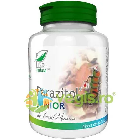 Parazitol Junior 250cps Medica - Pro Natura — preț și oferte